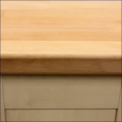 £14.95 • Buy Prime Beech Hardwood Kitchen Worktop, Solid Wood Worktops, Oil And Accessories