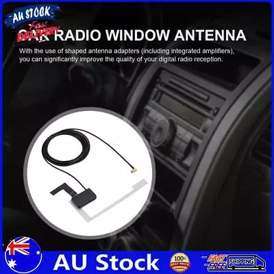 AU DAB + Antenna DC 5V Radio Stereo Receiver Hidden Adhesive For Auto ATV Car Tr • $11.49