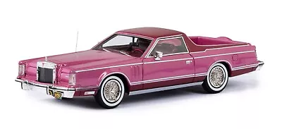 1977 Lincoln Continental Mark V Coloma Pickup In 1:43 Scale By Esval Models • $104.99