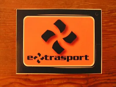 $1.97 • Buy Extrasport Sticker ~ Raft Canoe Kayak Paddle Decal~ Boating Life Vest Safety