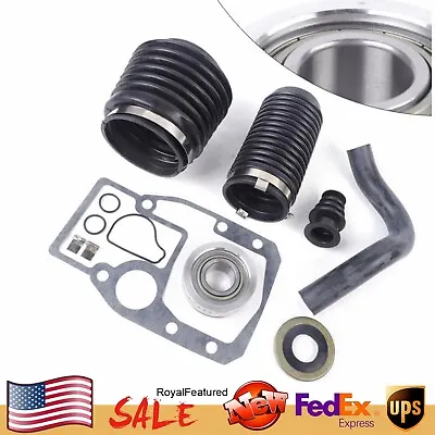 Fits Volvo Penta Sx Drives Transom Service Kit Gimbal Bellows+Clamp Seal • $118.76