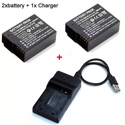 Battery / Charger For Panasonic Lumix DMC-G5 DMC-G7 DMC-G80 DMC-G81 DMC-G85 AUS • $20.99