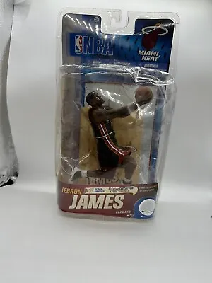 Mcfarlane NBA 19 Lebron James Miami Heat Basketball Figure Statue Variant 2000 • $99.99