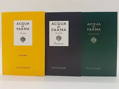 ACQUA DI PARMA Fragrance Multiple Options Brand New  - Spray Samples Size • £3.30