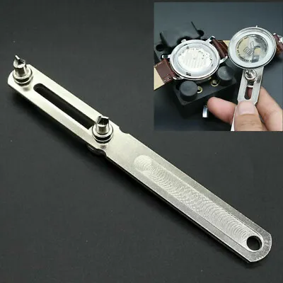 £5.57 • Buy Waterproof Adjustable Large Steel Watch Back Case Opener Remover Wrench Tool
