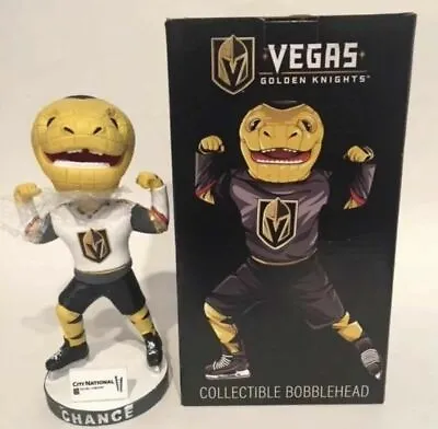 Vegas Golden Knights - Mascot Chance Bobblehead SGA (2/19/2018) - Mint - In Box • $75