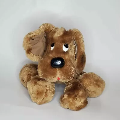 Vintage Graphics International Plush Hound Dog  Collar Stuffed Puppy Toy 1983  • $7.65