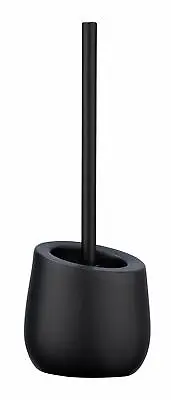 Wenko Badi Ceramic Toilet Brush & Holder - Matt Black • £22.95