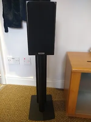 Tannoy Mercury F1 Custom Speakers & Soundstyle Z2 Speaker Stands Pristine Condtn • £225