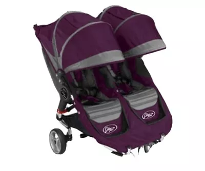 City Mini By Baby Jogger Twin Buggy • £200