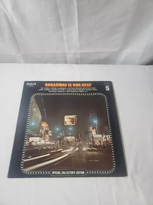 Broadway Is Our Beat Vol. 5 ~ Prs-304 ~ 1970 ~ Lp ~ Ex • $9.99