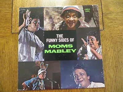 Moms Mabley – The Funny Sides Of Moms Mabley - 1963 - Chess LP 1482 Vinyl LP VG+ • $16.76