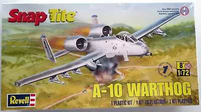 Revell 85-1181 Fairchild Republic A-10 Warthog  Thunderbolt  1:72 Scale Kit • $19.99