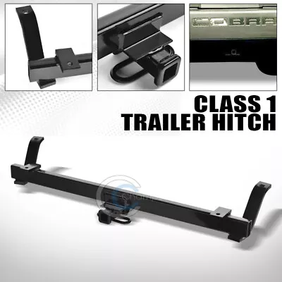 Class 1 Trailer Hitch Receiver Rear Bumper Tow 1.25  For 94-04 Mustang Except GT • $139.95