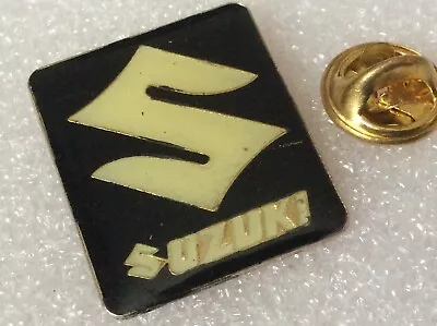  Pin's Lapel Pins Vintage SUZUKI Motorcycle Motorbike Logo  • $7.98