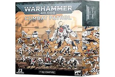 Games Workshop - Warhammer 40K - Combat Patrol : T'au Empire - FBA • $160.93