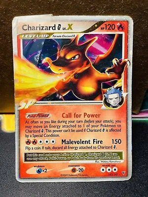 Pokemon Charizard G LV. X #143/147 Supreme Victors Ultra Rare Holo HP/DMG • $3.25
