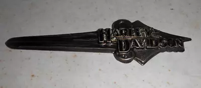Harley Davidson .925 Sterling Silver Badge Pin • $20