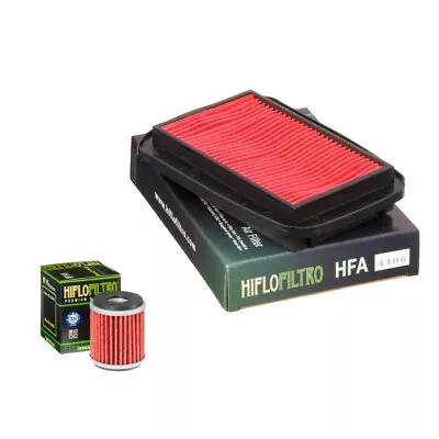 Hiflofiltro Air + Oil Filter For Yamaha YZF-R15 2011-2012 • $58.85