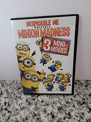 Despicable Me Presents: Minion Madness (DVD) • $1.50