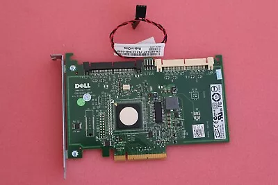 Dell PowerEdge Perc 6/IR SAS RAID Controller JW063 & Cable PD147 UCS-61 (0845) • $15