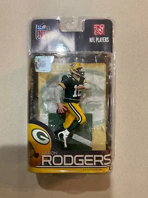 Aaron Rodgers McFarlane Figure Elite Series 2 Green Bay Packers • $16.99