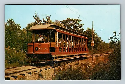 Consolidated Railway Trolley Vintage Postcard • £7.71
