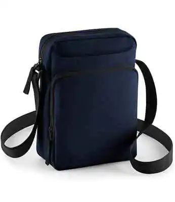 BagBase IPad Mini Tablet Zip Adjustable Shoulder Strap Across Body Bag BG30 • £10.20