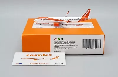 £42.84 • Buy EasyJet A321neo Reg: OE-ISB Scale 1:400 EW Wings Diecast Model EW421N002