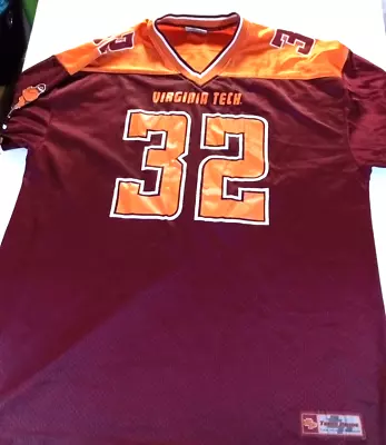 Team Pride Jersey Adult XLarge Virginia Tech 32 • $33.05