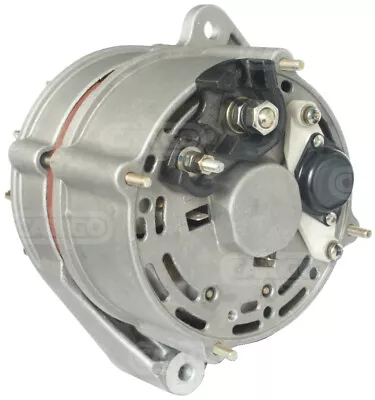 Alternator FOR VW AUDI YANMAR MARINE KUBOTA 12/14 VOLT 65 AMP SINGLE GROOVE • $189.16