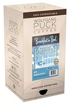 Wolfgang Puck Coffee Breakfast In Bed Pods 12 Gram Pods 16 Count • $27.29