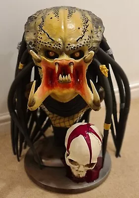 1:1 Predator Display Bust - Mask Cosplay The Predator Alien  • $616.32
