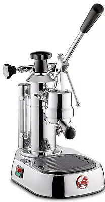 La Pavoni EPC-8 Europiccola 8-Cup Lever Style Espresso Machine Chrome • $1099