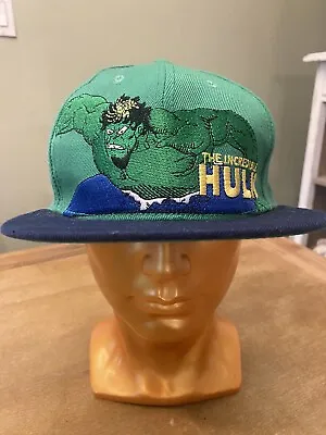 Hulk Leap New Era Marvel Comics 9Fifty Snapback Hat • $15