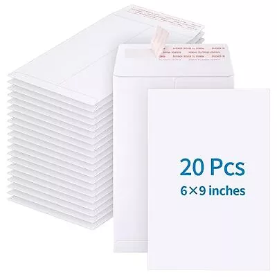 20 Pack Catalog Envelopes Self Seal 6 X 9 Inches Catalog Mailing EnvelopesW... • $12.76