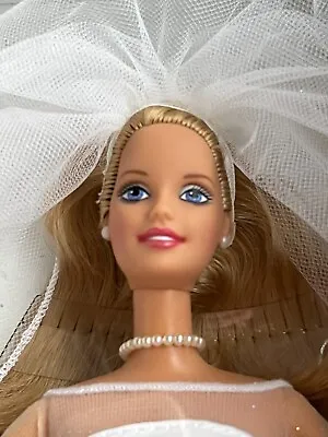 1999 Mattel Barbie Blushing Bride Doll - MIB/NRFB! • $19.99