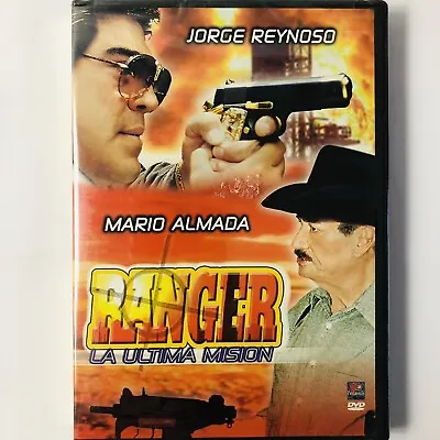 Dvd Ranger La Ultima Mision  Mario Almada Jorge Reynoso Jose Luis Mosca Rare • $23.99