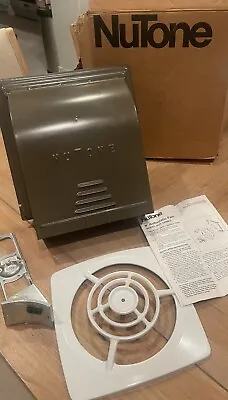 NOS Vintage NuTone Through-The-Wall Model 8070 Wh Exhaust Fan Bronze • $750