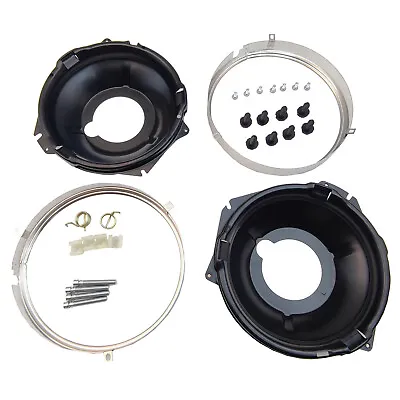 28 PCS Headlamp Retaining Ring Mounting Bucket W/hardware For Camaro Monte Carlo • $59