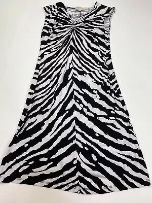 MICHAEL Michael Kors Zebra Animal Print Dress Size M Women's • $24