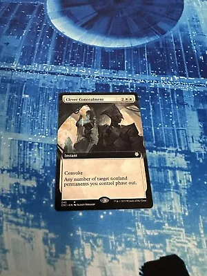 MTG Clever Concealment (Extended Art) Near Mint • $0.99