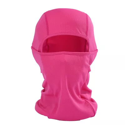 Men's Full Face Mask Cover Thin Head Cover Motorcycle Helmet Liner Balaclava Hat • $7.99
