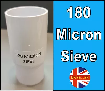 180 Micron Nylon Mesh Stackable Sieve Food Grade Strainer Home Brew Filter • £5.99