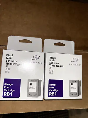 Rimage - Black Ink Cartridge - RB1 2000i/480i- 2019/2020/2021 • $7