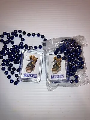 Krewe Of Muses Light Up Shoe Bead Lot New Orleans Mardi Gras 7 • $4.99