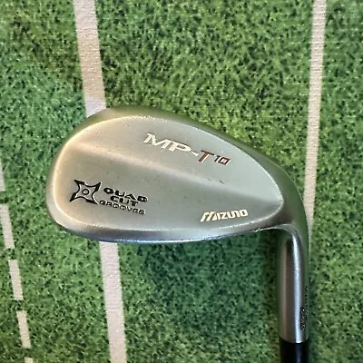 Mizuno MP T10 SW 54* 9 Bounce True Temper Dynamic Gold Wedge RH • $14.99