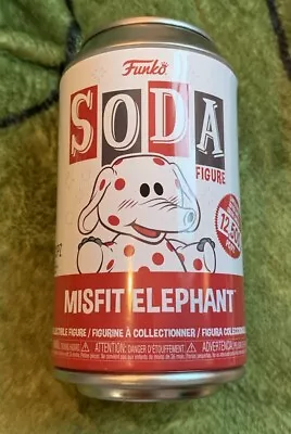 Funko Pop Soda - Misfit Elephant Open Common Limited Edition 12500 PCS Rudolph • $12.98