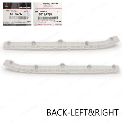 Rear Pair Bracket Bumper Support For Mitsubishi Pajero Montero Sport 2010-'15 • $53.93