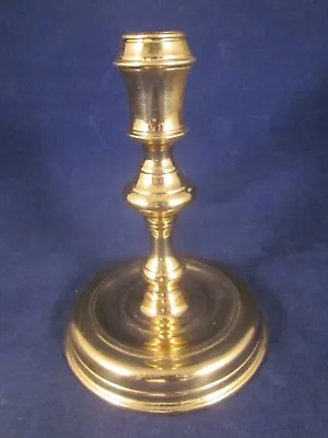 VIRGINIA METALCRAFTERS Brass Candlestick COLONIAL WILLIAMSBURG CW16-20 RALEIGH • $24.95